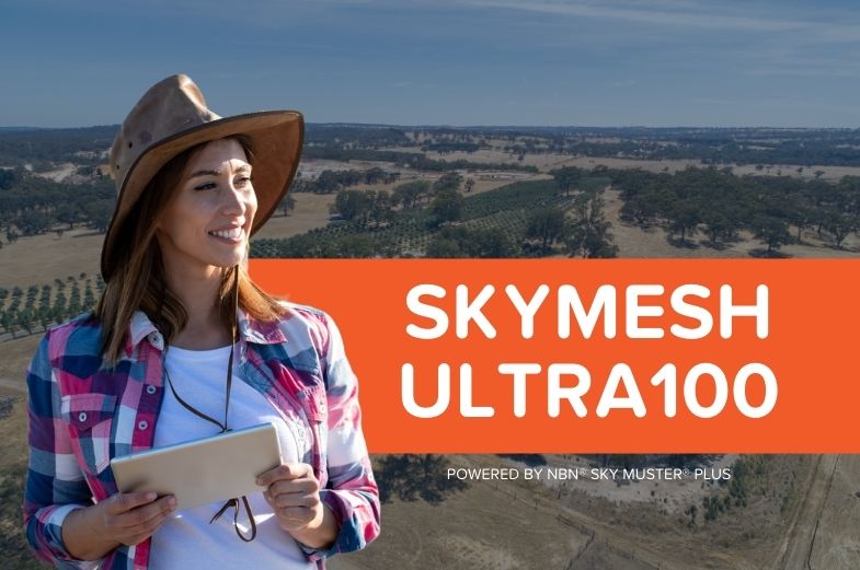 New Skymesh Ultra100 Plan Is Here – Unlimited Data and Faster Speeds