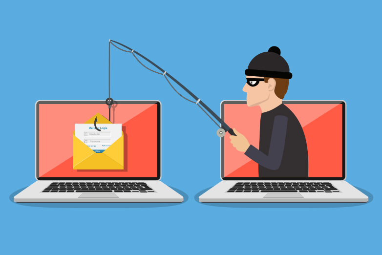 How to spot an email scam